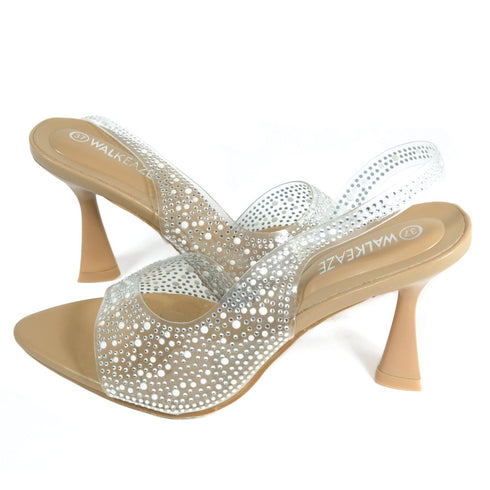 Women Formal Heel - 98357S - Heels - Walkeaze
